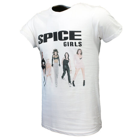 Band Merchandise The Spice Girls Group Pose T-Shirt - Official Merchandise