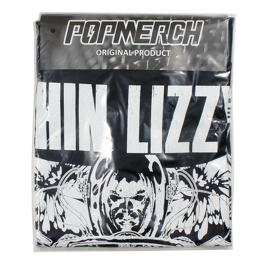 Band Merchandise Thin Lizzy Jailbreak Show Flyer T-Shirt - Officiële Merchandise Band Merchandise Thin Lizzy Jailbreak Show Flyer T-Shirt - Officiële Merchandise