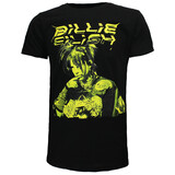 Band Merchandise Billie Eilish Illustriertes T-Shirt