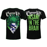 Band Merchandise Cypress Hill Insane In The Brain T-Shirt Band Merchandise Cypress Hill Insane In The Brain T-Shirt