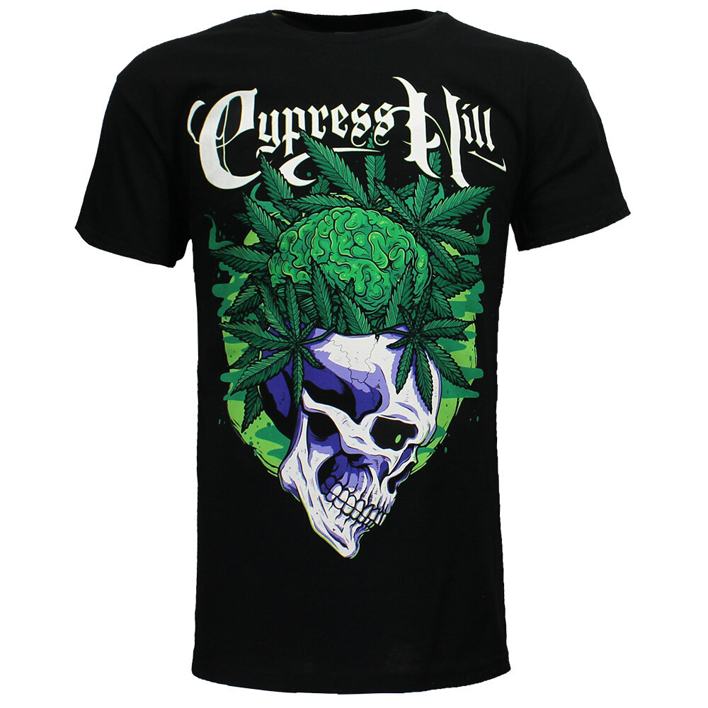 Band Merchandise Cypress Hill Insane In The Brain T-Shirt - Officiële Merchandise Band Merchandise Cypress Hill Insane In The Brain T-Shirt - Officiële Merchandise