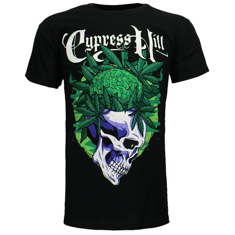 Band Merchandise Cypress Hill Insane In The Brain T-Shirt - Officiële Merchandise Band Merchandise Cypress Hill Insane In The Brain T-Shirt - Officiële Merchandise