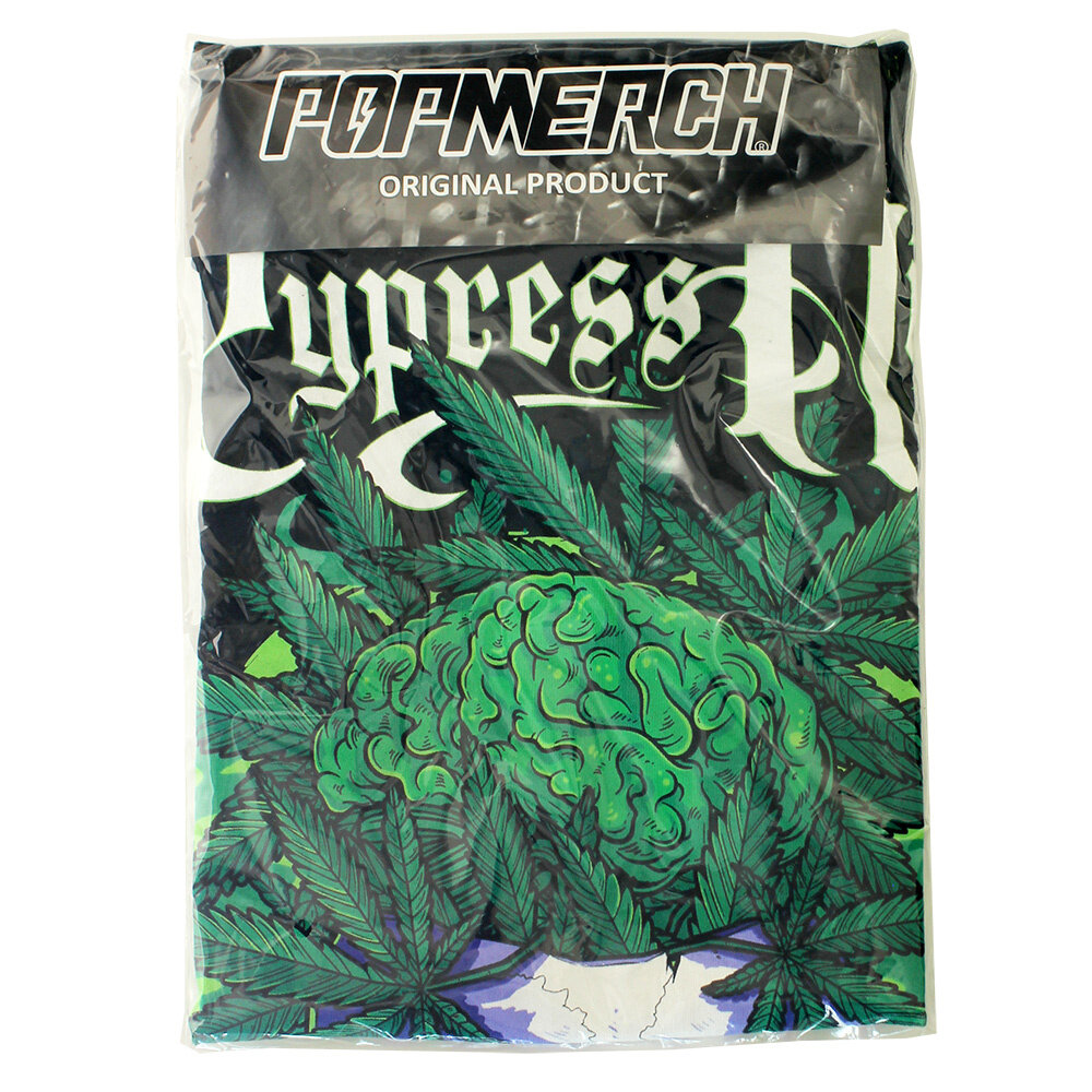 Band Merchandise Cypress Hill Insane In The Brain T-Shirt - Officiële Merchandise Band Merchandise Cypress Hill Insane In The Brain T-Shirt - Officiële Merchandise