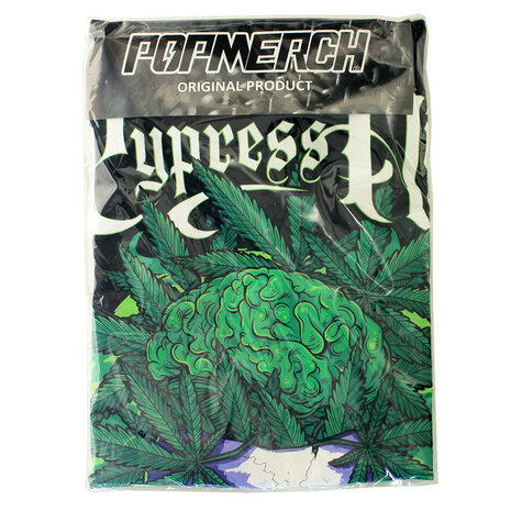 Band Merchandise Cypress Hill Insane In The Brain T-Shirt - Officiële Merchandise Band Merchandise Cypress Hill Insane In The Brain T-Shirt - Officiële Merchandise