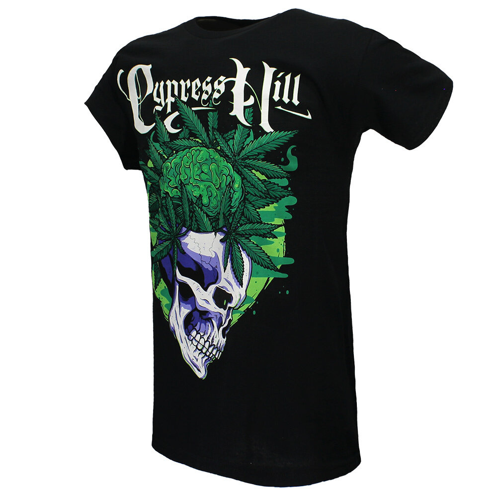 Band Merchandise Cypress Hill Insane In The Brain T-Shirt - Officiële Merchandise Band Merchandise Cypress Hill Insane In The Brain T-Shirt - Officiële Merchandise