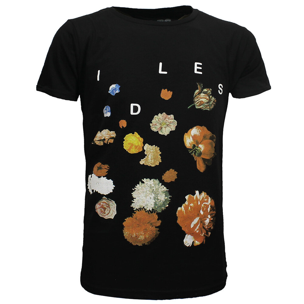 Band Merchandise Idles Flowers T-Shirt – Offizielles Merchandise Band Merchandise Idles Flowers T-Shirt – Offizielles Merchandise