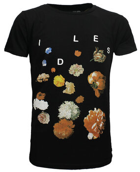Band Merchandise Idles Flowers T-Shirt Band Merchandise Idles Flowers T-Shirt