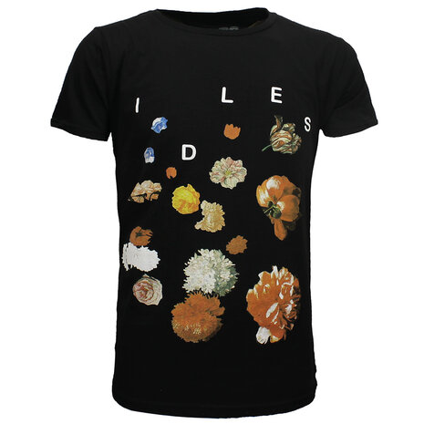 Band Merchandise Idles Flowers T-Shirt - Officiële Merchandise Band Merchandise Idles Flowers T-Shirt - Officiële Merchandise