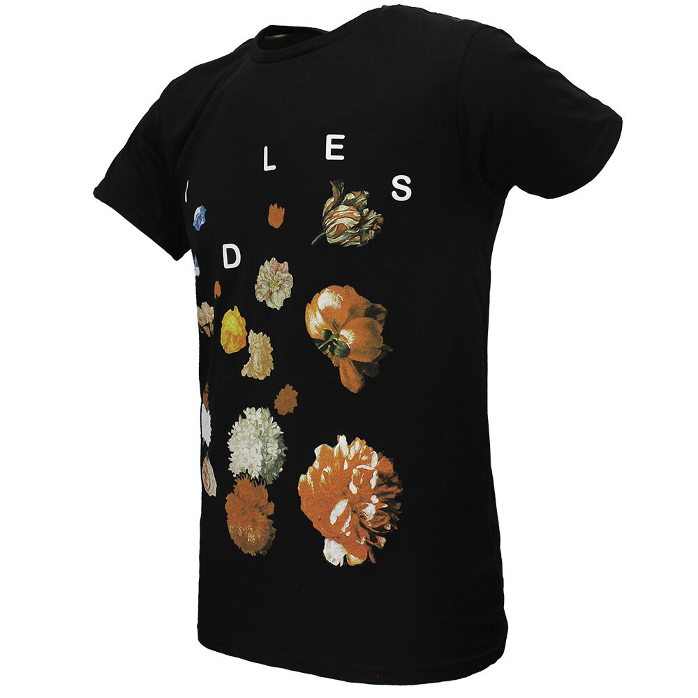 Band Merchandise Idles Flowers T-Shirt - Officiële Merchandise Band Merchandise Idles Flowers T-Shirt - Officiële Merchandise