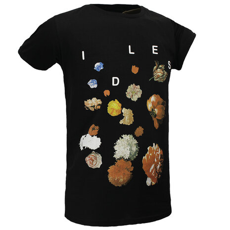 Band Merchandise Idles Flowers T-Shirt – Offizielles Merchandise Band Merchandise Idles Flowers T-Shirt – Offizielles Merchandise