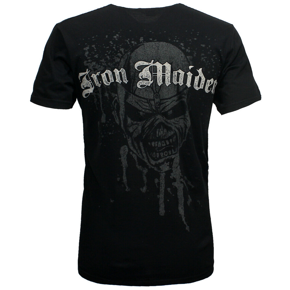 Band Merchandise Iron Maiden The Trooper Illustration T-Shirt - Official Merchandise Band Merchandise Iron Maiden The Trooper Illustration T-Shirt - Official Merchandise