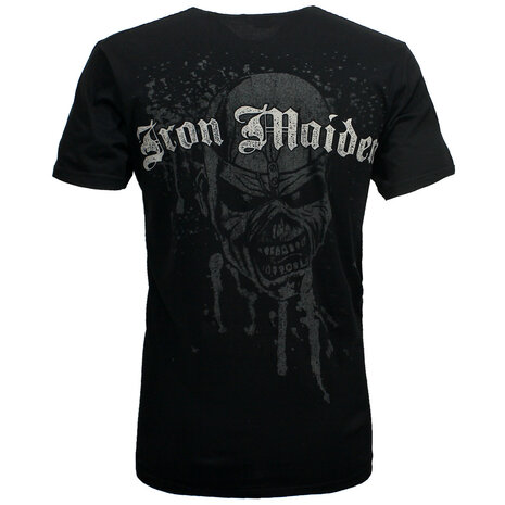 Band Merchandise Iron Maiden The Trooper Illustration T-Shirt - Official Merchandise Band Merchandise Iron Maiden The Trooper Illustration T-Shirt - Official Merchandise