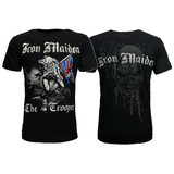 Band Merchandise Iron Maiden The Trooper Illustration T-Shirt