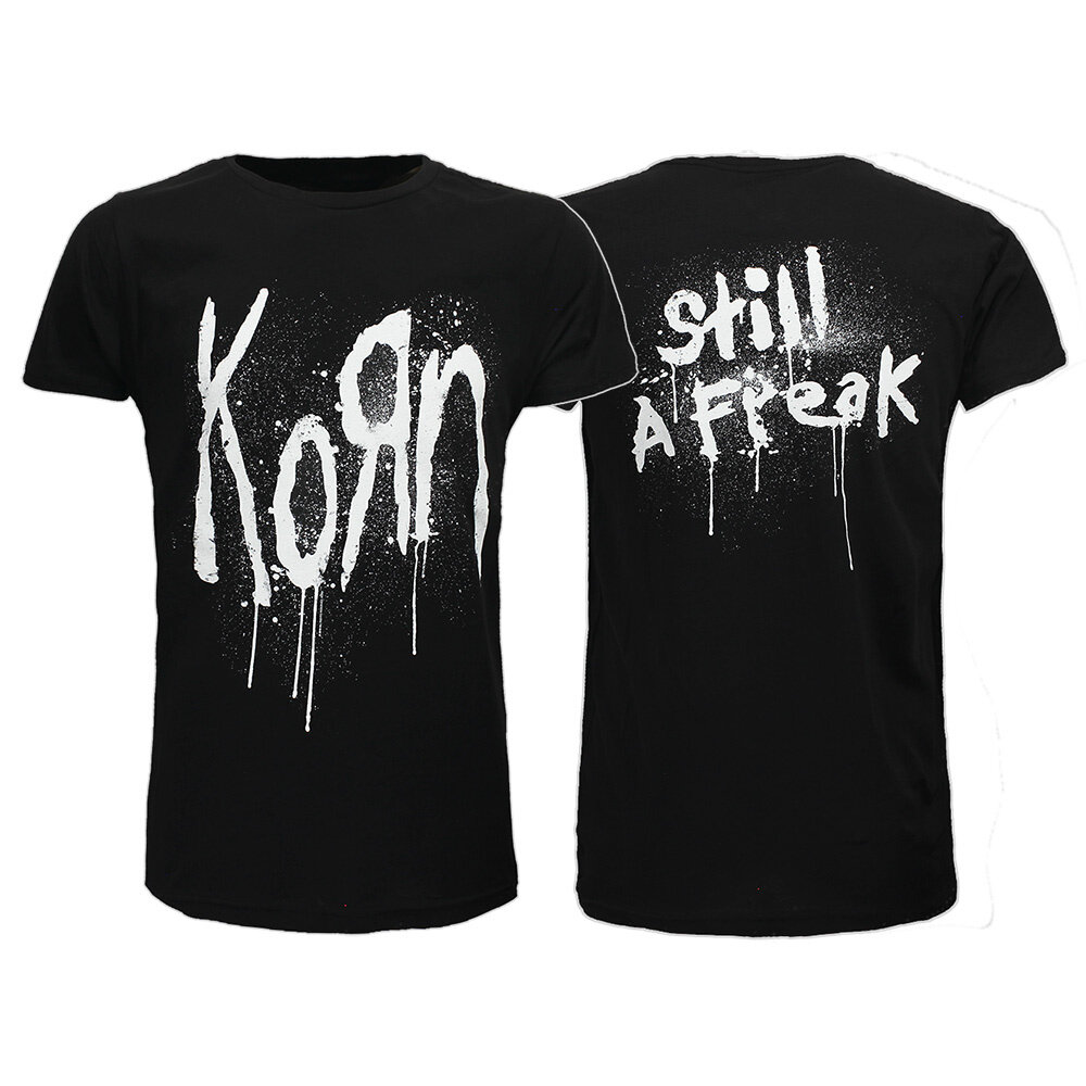 Band Merchandise Korn Still A Freak T-Shirt – Offizielles Merchandise Band Merchandise Korn Still A Freak T-Shirt – Offizielles Merchandise