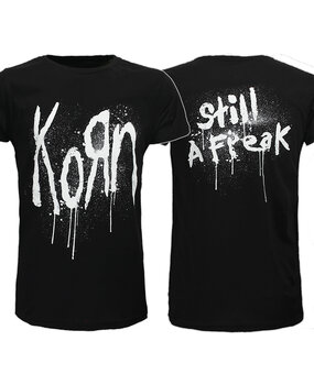 Band Merchandise Korn Still A Freak T-Shirt Band Merchandise Korn Still A Freak T-Shirt