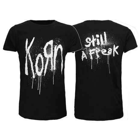 Band Merchandise Korn Still A Freak T-Shirt – Offizielles Merchandise Band Merchandise Korn Still A Freak T-Shirt – Offizielles Merchandise
