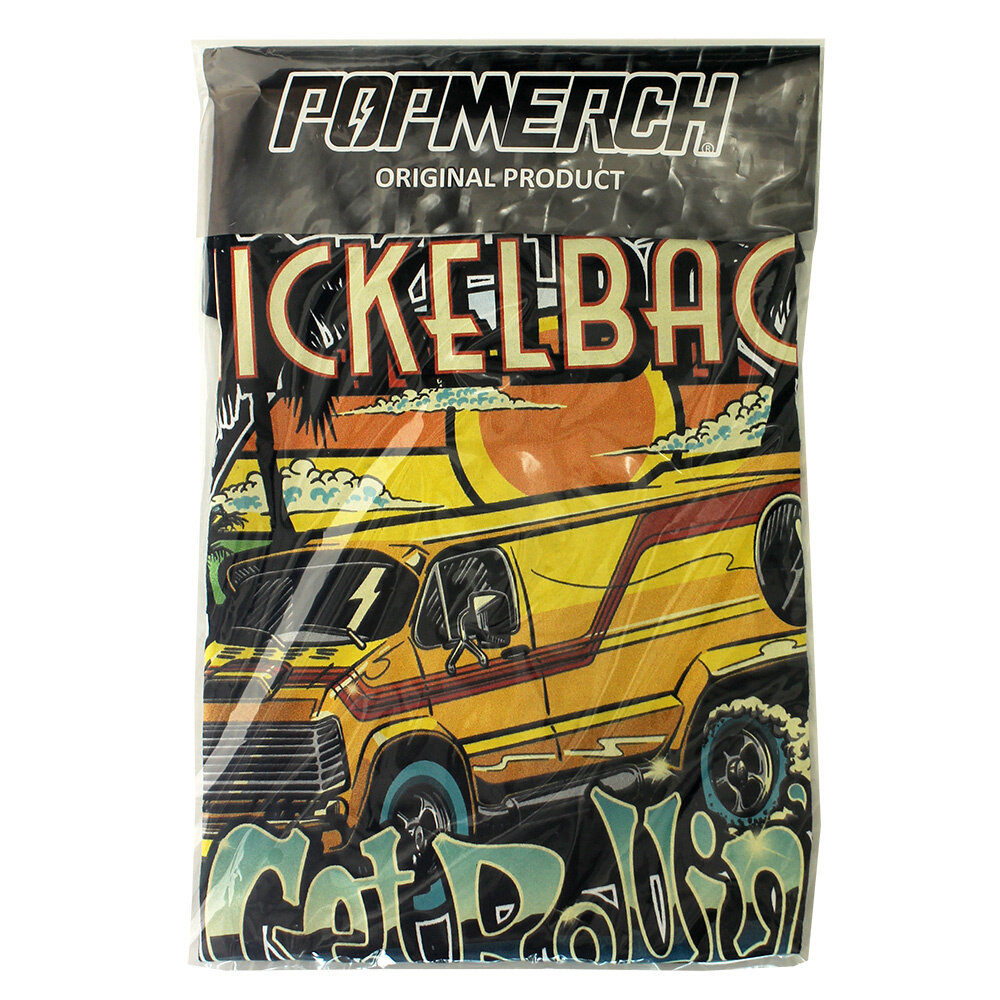 Band Merchandise Nickelback Get Rollin' T-Shirt – Offizielles Merchandise Band Merchandise Nickelback Get Rollin' T-Shirt – Offizielles Merchandise