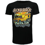 Band Merchandise Nickelback Get Rollin’ T-Shirt Band Merchandise Nickelback Get Rollin’ T-Shirt