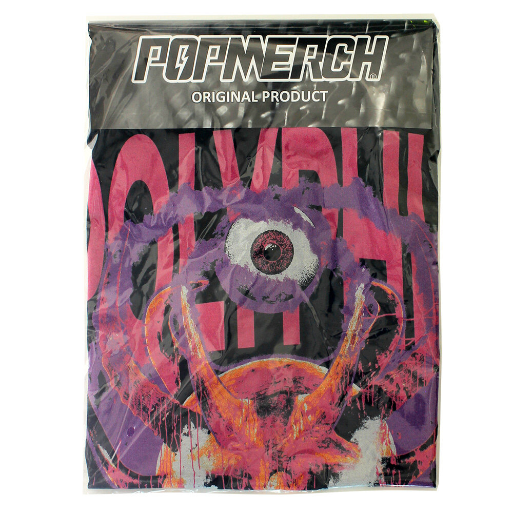 Band Merchandise Polyphia Vibrant Skull T-Shirt – Offizielles Merchandise | Popmerch.com Band Merchandise Polyphia Vibrant Skull T-Shirt – Offizielles Merchandise | Popmerch.com