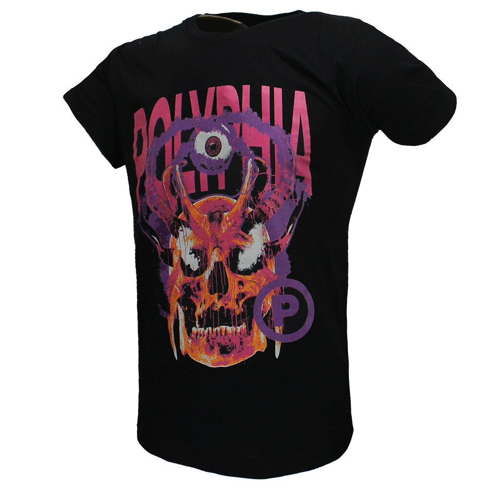 Band Merchandise Polyphia Vibrant Skull T-Shirt – Offizielles Merchandise | Popmerch.com Band Merchandise Polyphia Vibrant Skull T-Shirt – Offizielles Merchandise | Popmerch.com