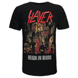 Band Merchandise Slayer Reign in Blood T-Shirt Band Merchandise Slayer Reign in Blood T-Shirt
