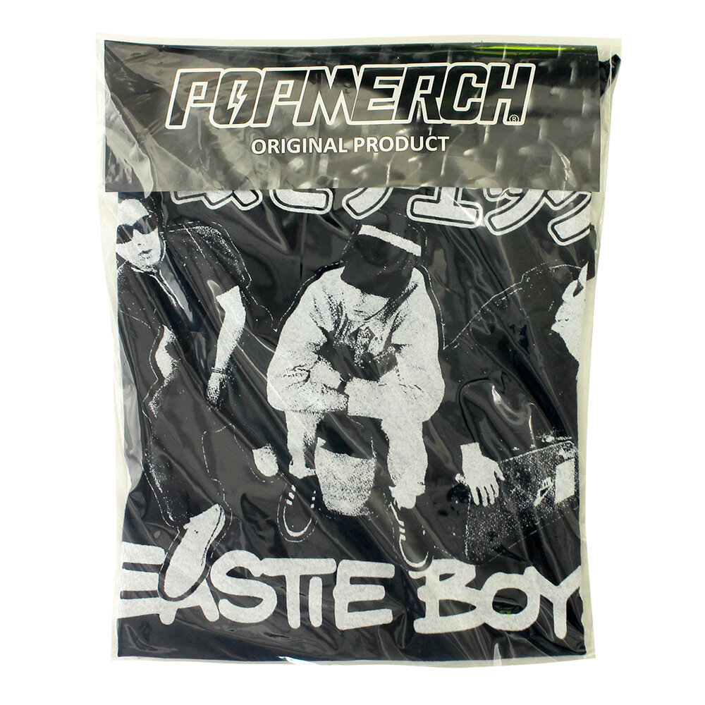 Band Merchandise The Beastie Boys Check Your Head Japanese T-Shirt - Officiële Merchandise Band Merchandise The Beastie Boys Check Your Head Japanese T-Shirt - Officiële Merchandise