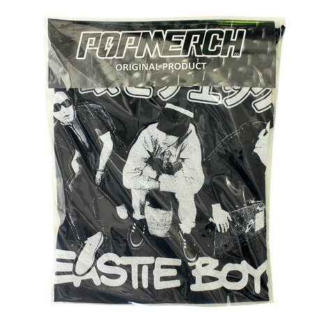 Band Merchandise The Beastie Boys Check Your Head Japanese T-Shirt - Officiële Merchandise Band Merchandise The Beastie Boys Check Your Head Japanese T-Shirt - Officiële Merchandise