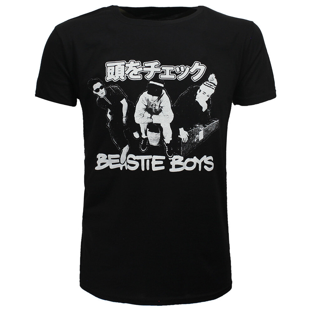 Band Merchandise The Beastie Boys Check Your Head Japanese T-Shirt - Officiële Merchandise Band Merchandise The Beastie Boys Check Your Head Japanese T-Shirt - Officiële Merchandise