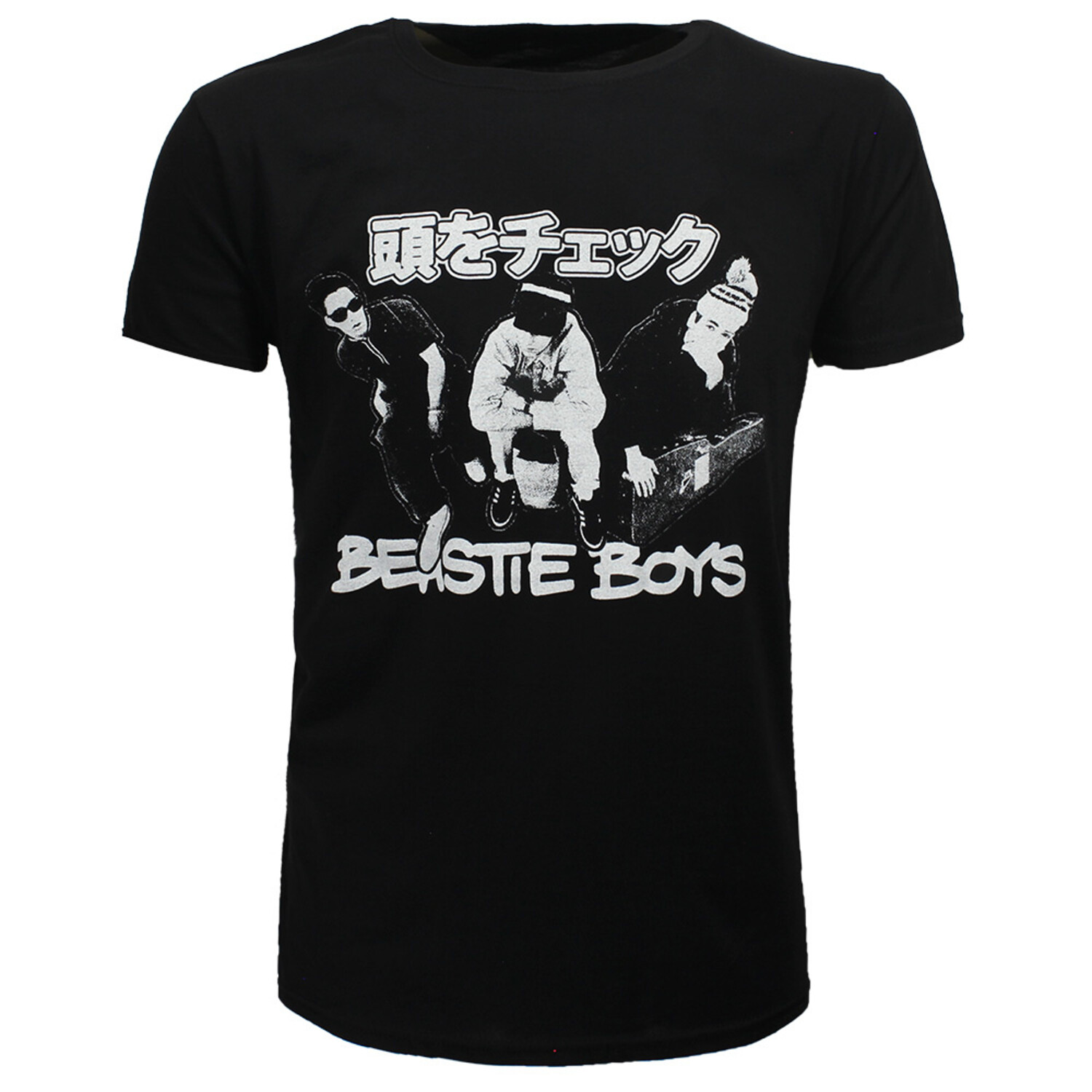 The Beastie Boys Check Your Head Japanese T-Shirt - Officiële