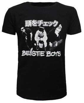 Band Merchandise The Beastie Boys Check Your Head Japanese T-Shirt Band Merchandise The Beastie Boys Check Your Head Japanese T-Shirt