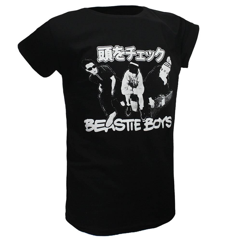 Band Merchandise The Beastie Boys Check Your Head Japanese T-Shirt - Officiële Merchandise Band Merchandise The Beastie Boys Check Your Head Japanese T-Shirt - Officiële Merchandise