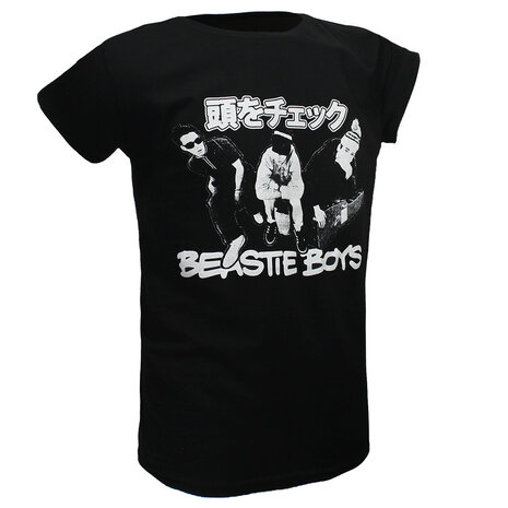 Band Merchandise The Beastie Boys Check Your Head Japanese T-Shirt - Officiële Merchandise Band Merchandise The Beastie Boys Check Your Head Japanese T-Shirt - Officiële Merchandise