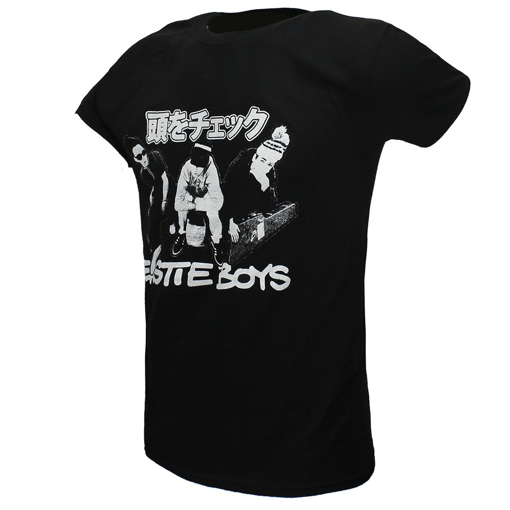 Band Merchandise The Beastie Boys Check Your Head Japanese T-Shirt - Officiële Merchandise Band Merchandise The Beastie Boys Check Your Head Japanese T-Shirt - Officiële Merchandise