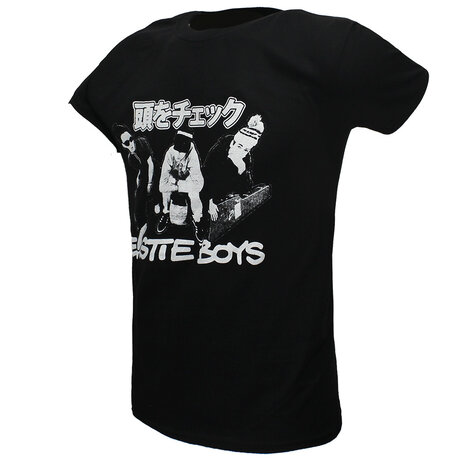 Band Merchandise The Beastie Boys Check Your Head Japanese T-Shirt - Officiële Merchandise Band Merchandise The Beastie Boys Check Your Head Japanese T-Shirt - Officiële Merchandise