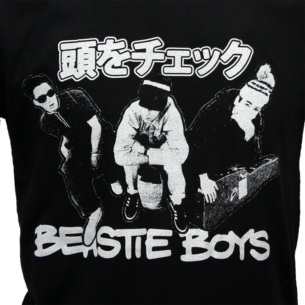 Band Merchandise The Beastie Boys Check Your Head Japanese T-Shirt - Officiële Merchandise Band Merchandise The Beastie Boys Check Your Head Japanese T-Shirt - Officiële Merchandise