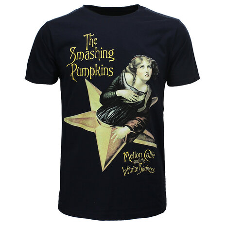 Band Merchandise The Smashing Pumpkins Mellon Collie T-Shirt - Official Merchandise Band Merchandise The Smashing Pumpkins Mellon Collie T-Shirt - Official Merchandise