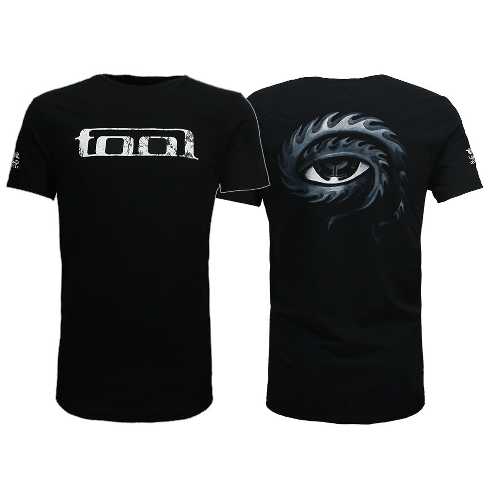 Band Merchandise Tool Big Eye T-Shirt - Official Merchandise Band Merchandise Tool Big Eye T-Shirt - Official Merchandise