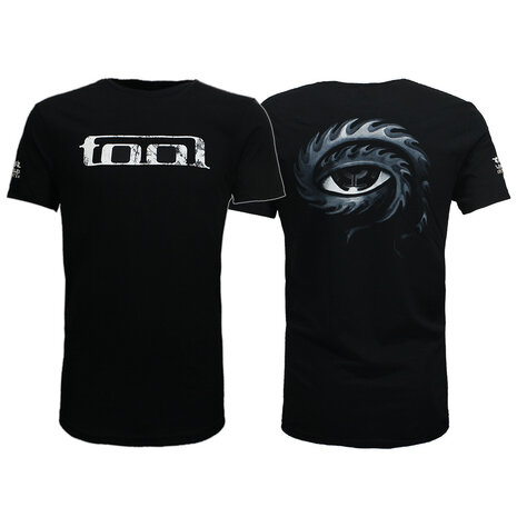 Band Merchandise Tool Big Eye T-Shirt - Officiële Merchandise Band Merchandise Tool Big Eye T-Shirt - Officiële Merchandise