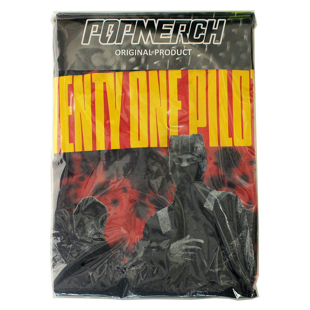 Band Merchandise Twenty One Pilots Dip Dye T-Shirt - Officiële Merchandise Band Merchandise Twenty One Pilots Dip Dye T-Shirt - Officiële Merchandise