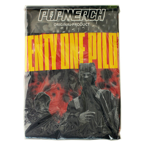 Band Merchandise Twenty One Pilots Dip Dye T-Shirt - Officiële Merchandise Band Merchandise Twenty One Pilots Dip Dye T-Shirt - Officiële Merchandise