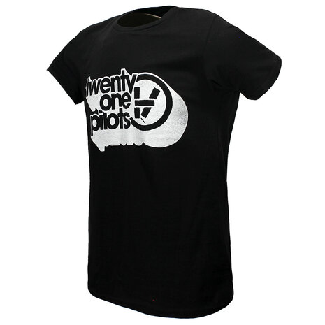 Band Merchandise Twenty One Pilots Vessel Vintage T-Shirt - Officiële Merchandise Band Merchandise Twenty One Pilots Vessel Vintage T-Shirt - Officiële Merchandise