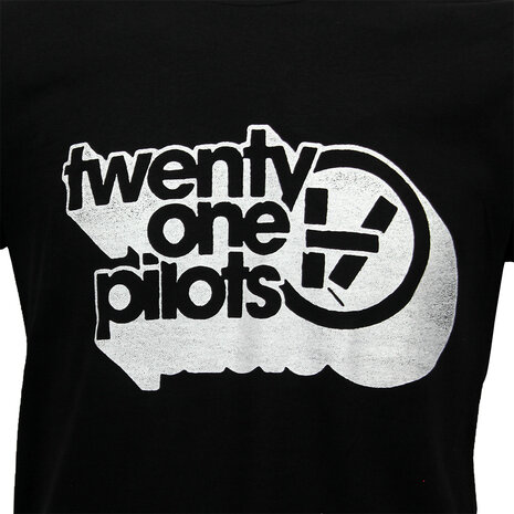Band Merchandise Twenty One Pilots Vessel Vintage T-Shirt - Officiële Merchandise Band Merchandise Twenty One Pilots Vessel Vintage T-Shirt - Officiële Merchandise