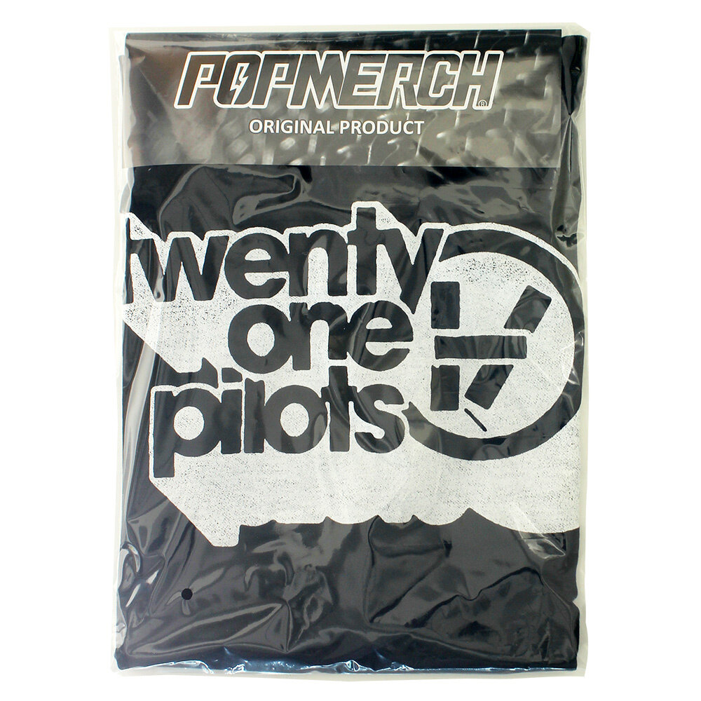 Band Merchandise Twenty One Pilots Vessel Vintage T-Shirt - Officiële Merchandise Band Merchandise Twenty One Pilots Vessel Vintage T-Shirt - Officiële Merchandise