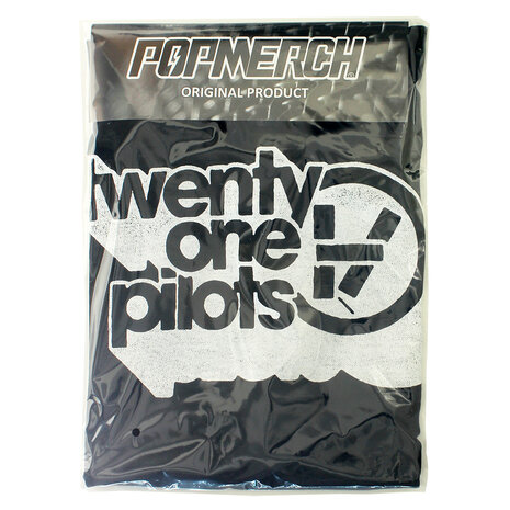 Band Merchandise Twenty One Pilots Vessel Vintage T-Shirt - Officiële Merchandise Band Merchandise Twenty One Pilots Vessel Vintage T-Shirt - Officiële Merchandise