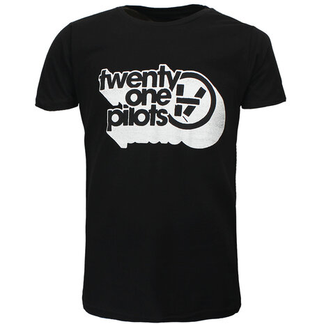 Band Merchandise Twenty One Pilots Vessel Vintage T-Shirt - Officiële Merchandise Band Merchandise Twenty One Pilots Vessel Vintage T-Shirt - Officiële Merchandise