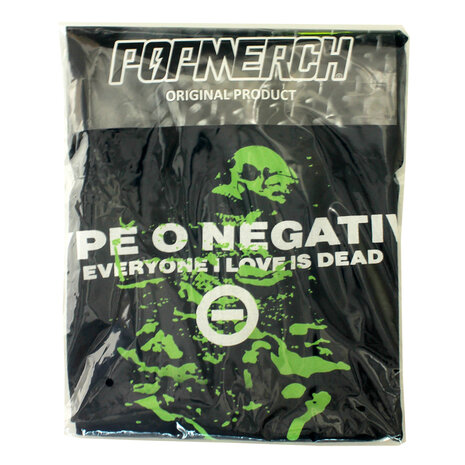 Band Merchandise Type O Negative „Everybody I Love Is Dead“-T-Shirt – offizielles Produkt Band Merchandise Type O Negative „Everybody I Love Is Dead“-T-Shirt – offizielles Produkt