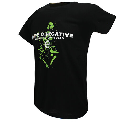Band Merchandise Type O Negative „Everybody I Love Is Dead“-T-Shirt – offizielles Produkt Band Merchandise Type O Negative „Everybody I Love Is Dead“-T-Shirt – offizielles Produkt