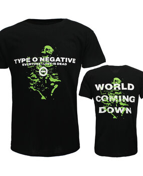 Band Merchandise Typ-O-Negativ-Jeder, den ich liebe, ist tot T-Shirt Band Merchandise Typ-O-Negativ-Jeder, den ich liebe, ist tot T-Shirt