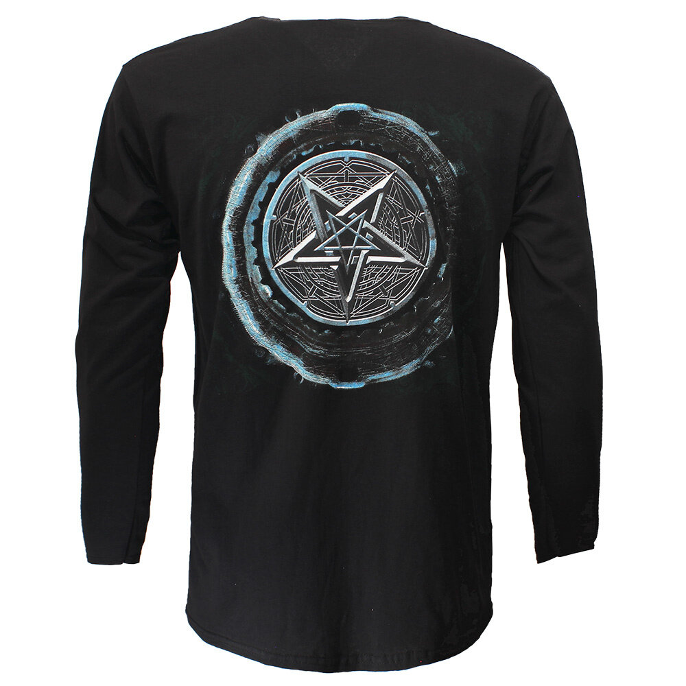 Band Merchandise Dimmu Borgir Death Cult Armageddon Longsleeve T-Shirt - Officiële Merchandise Band Merchandise Dimmu Borgir Death Cult Armageddon Longsleeve T-Shirt - Officiële Merchandise