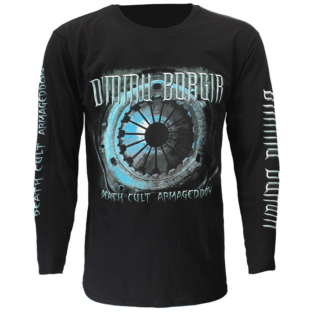 Band Merchandise Dimmu Borgir Death Cult Armageddon Longsleeve T-Shirt - Officiële Merchandise Band Merchandise Dimmu Borgir Death Cult Armageddon Longsleeve T-Shirt - Officiële Merchandise